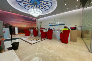 Очередь в офис Турецких авиалиний (turkish airlines) в Москве. Фото 5