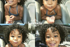 Как выглядит ребенок азиата и негра