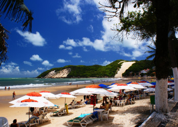 Пляж Понта-Негра (Ponta Negra) – фотографии Бразилии