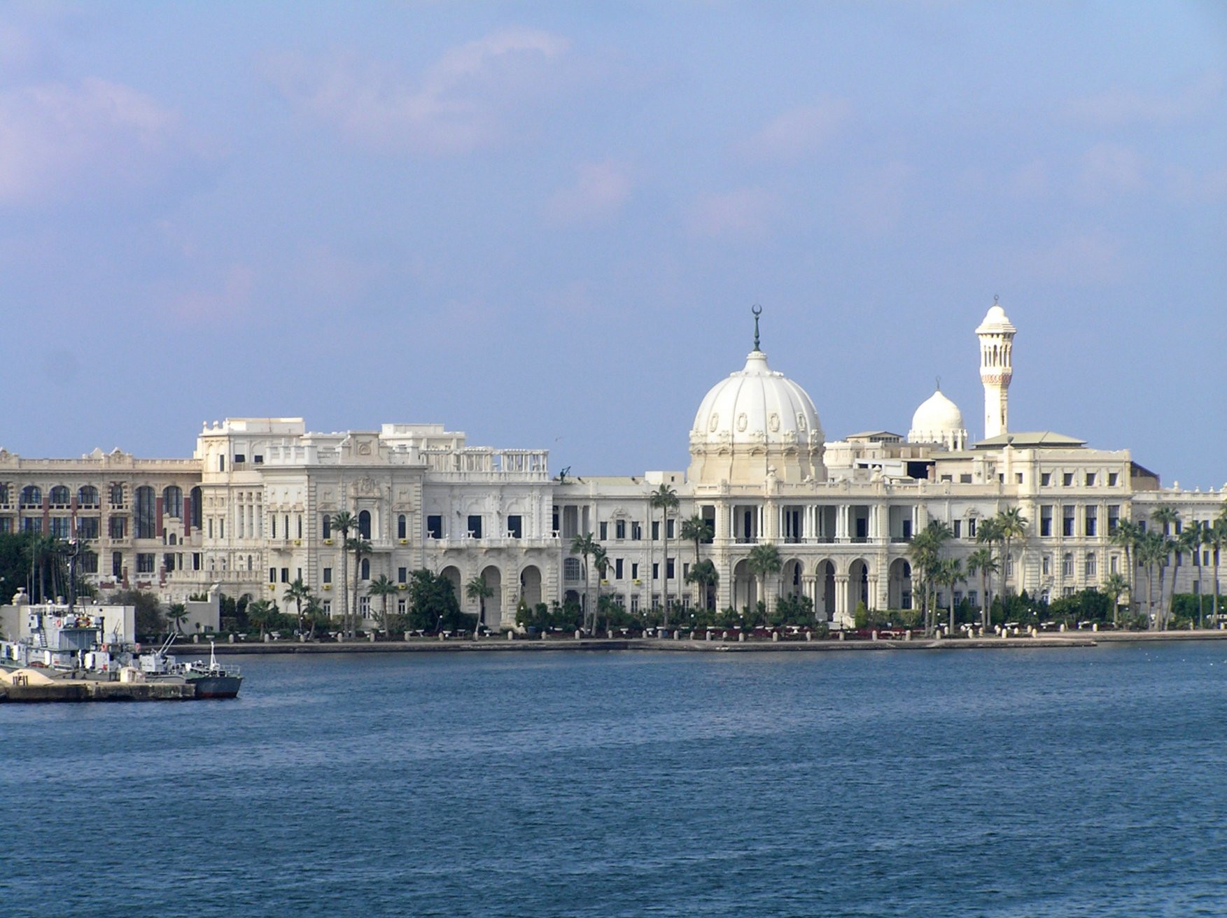 Дворец Рас эль-Тин – фотографии Египта