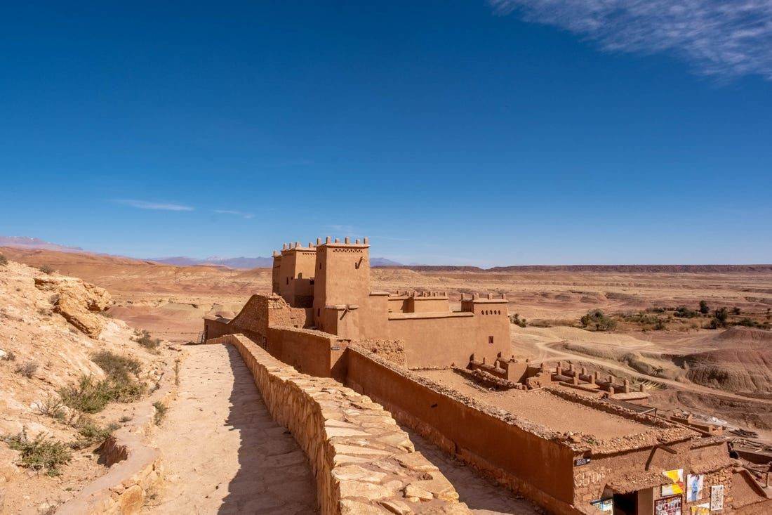 Ксар Айт-Бен-Хадду 7 – фотографии Марокко