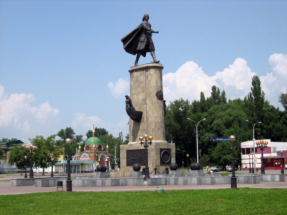 Липецк площадь петра Липецк площадь петра