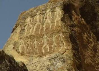 Гобустан - музей под открытым небом – фотографии Азербайджана