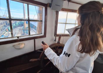 Бриг "Триумф" – фотографии России