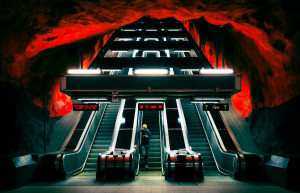 Подземка шведской столицы (Stockholm Underground), Стокгольм – фотографии Швеции