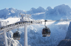 Канатная дорога. Гозау. Австрия – фотографии Австрии