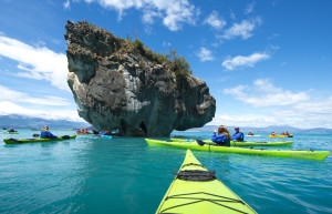 Удивительные мраморные пещеры в Патагонии, Чили – фотографии Чили