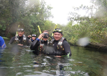 Река Прата (Rio da Prata) – фотографии Бразилии