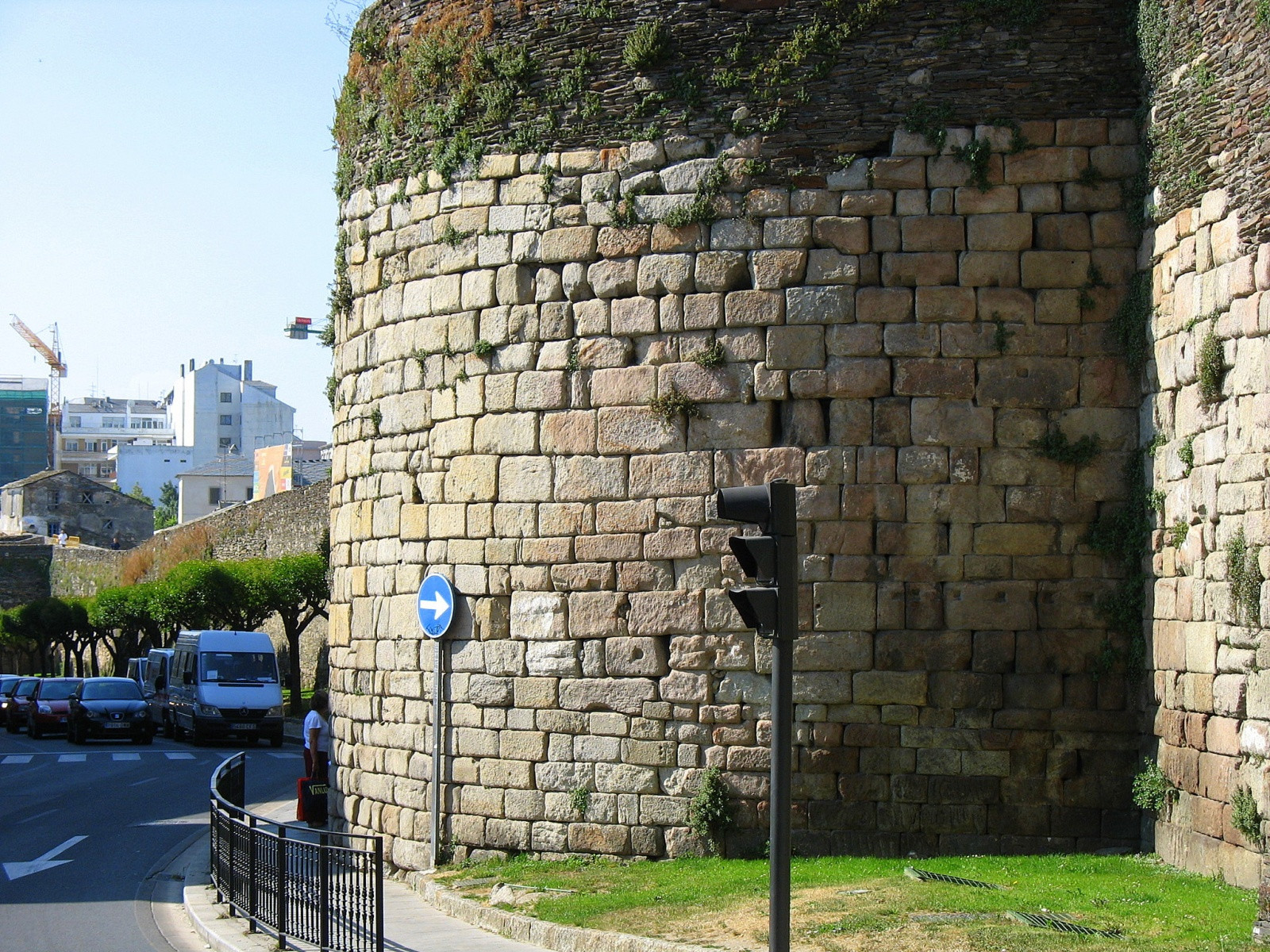 Римские стены Луго (Roman Walls of Lugo) – фотографии Испании