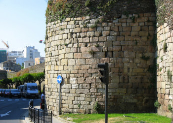 Римские стены Луго (Roman Walls of Lugo) – фотографии Испании