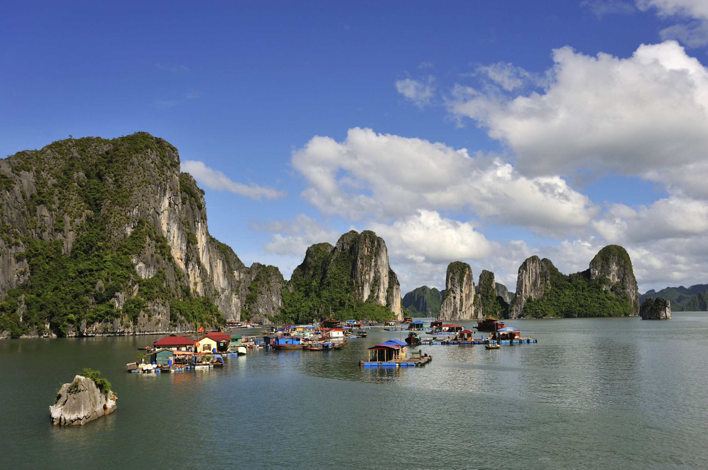 Бухта Халонг 8 – фотографии Вьетнама