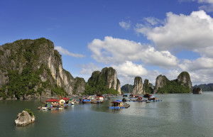 Бухта Халонг 8 – фотографии Вьетнама