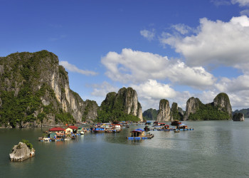 Бухта Халонг 8 – фотографии Вьетнама