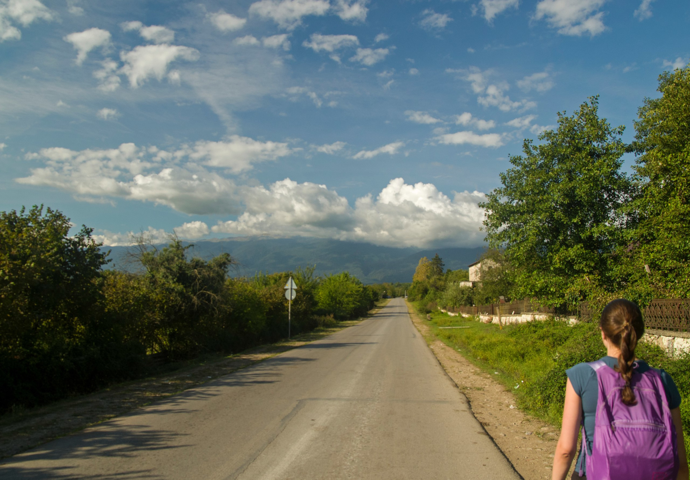 Дорога в облака. Гудаута – фотографии Абхазии