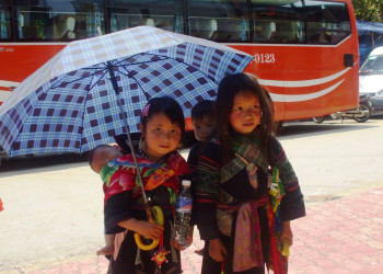 Детки – фотографии Вьетнама