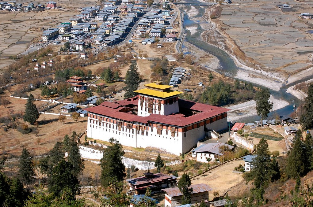 Ринпунг-дзонг (Rinpung Dzong) – фотографии Бутана