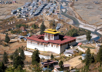 Ринпунг-дзонг (Rinpung Dzong) – фотографии Бутана