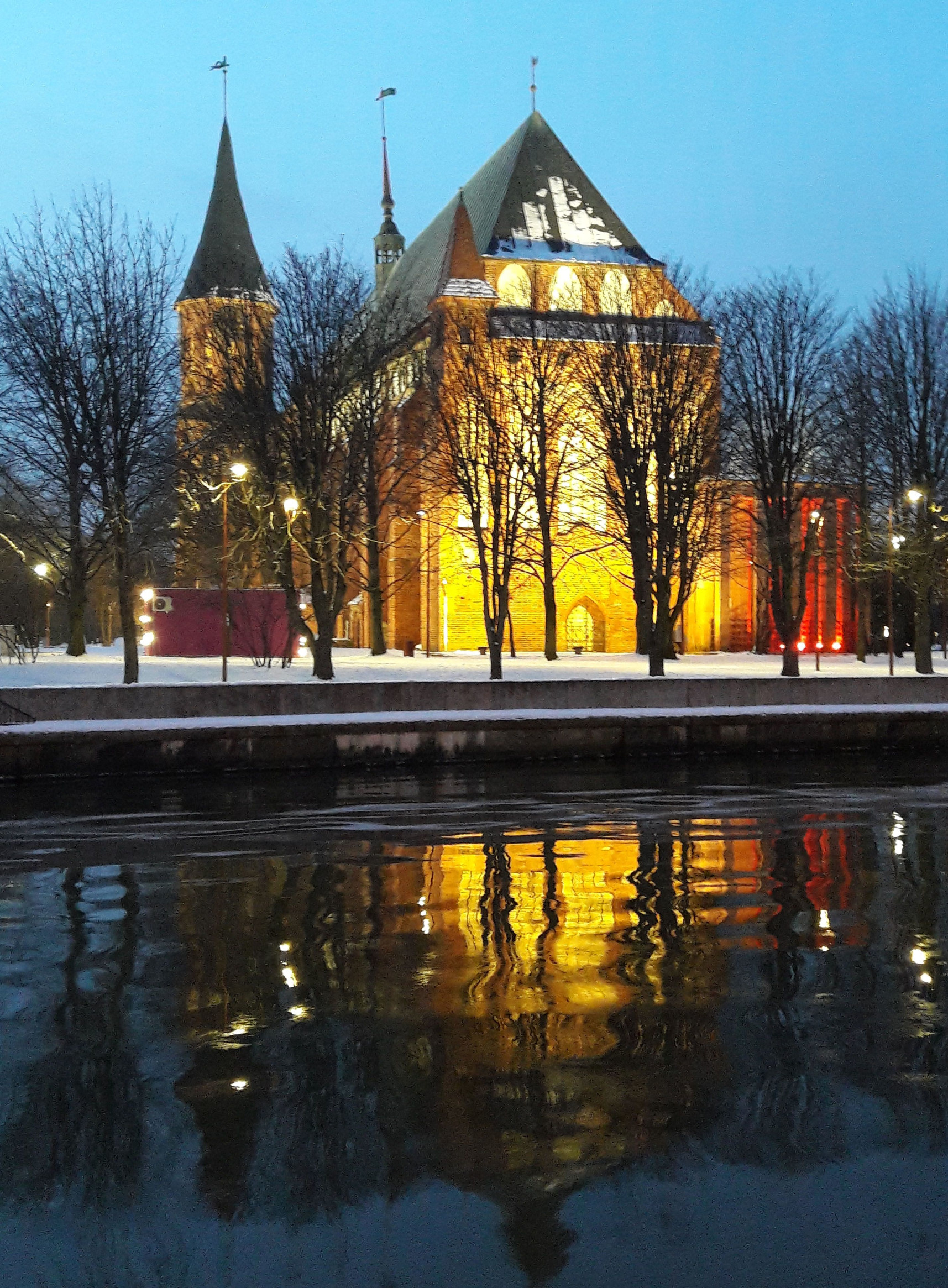 Кафедральный собор на острове Канта – фотографии России