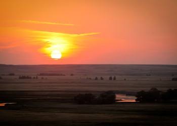 Поселение Аркаим, Челябинская область, Россия – фотографии России