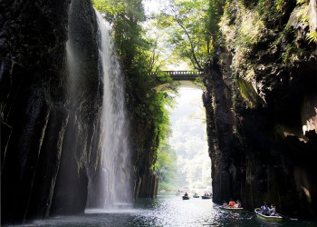 Ущелье Такатихо, Япония – фотографии Японии