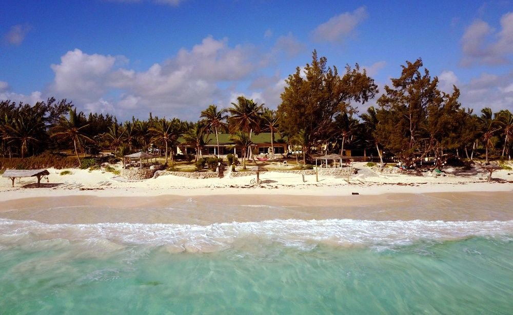 Розовый пляж на острове Харбор 4 – фотографии Багамских островов