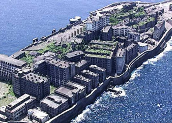 Остров Мицубиси Гункандзима  5 – фотографии Японии