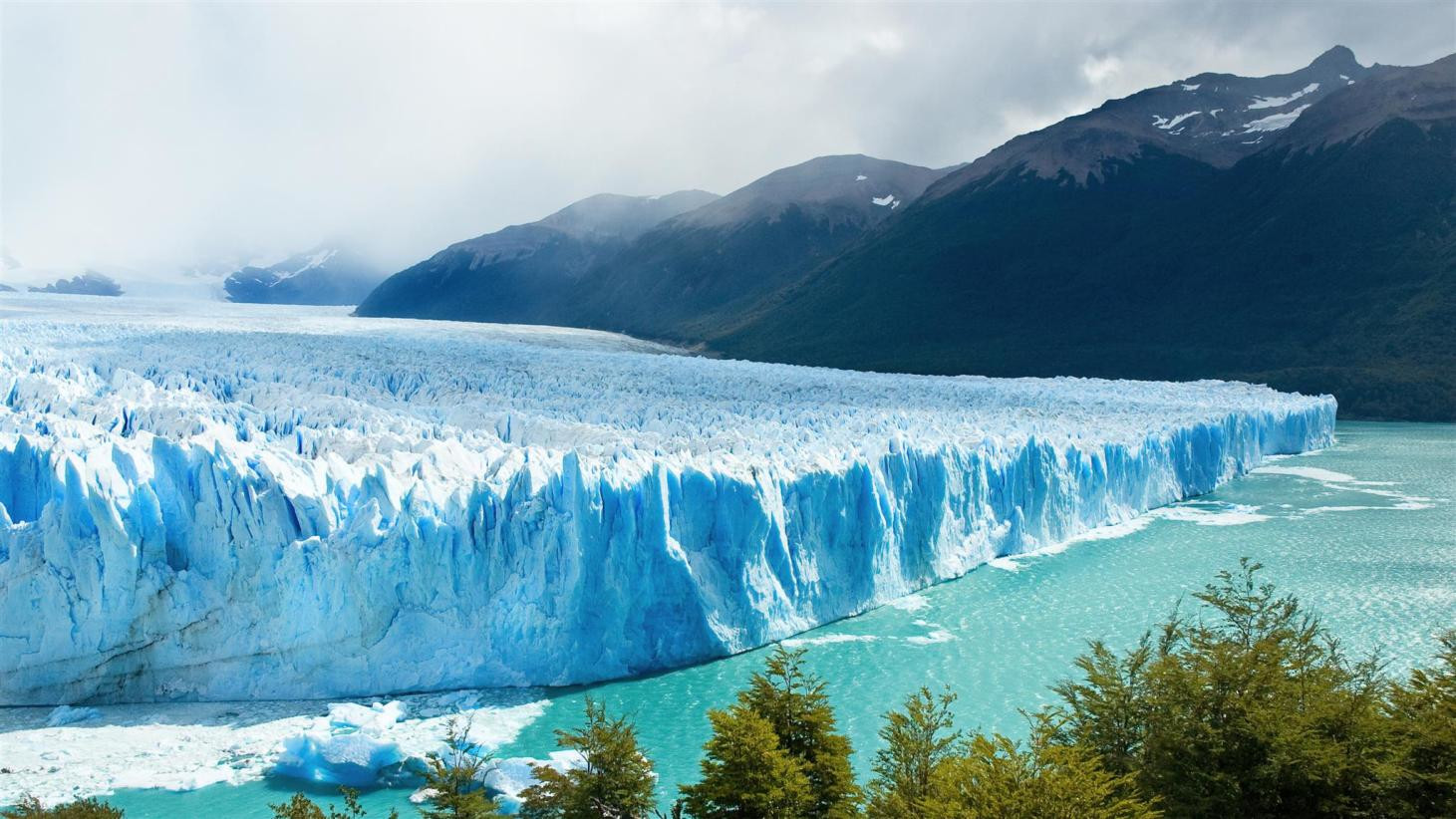 Огромный ледник. Эль Калафате. Аргентина. – фотографии Аргентины