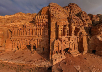 Город Петра 2 – фотографии Иордании