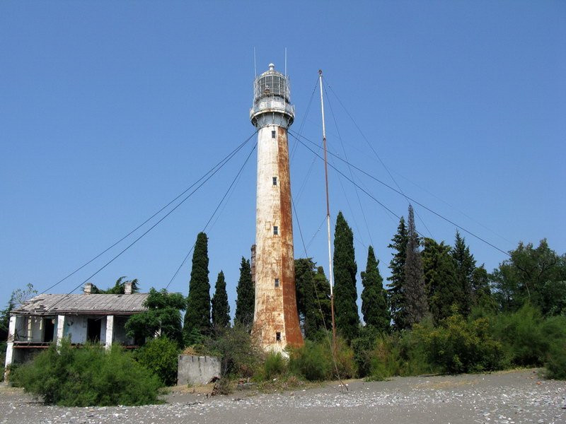 Сухумский Маяк – фотографии Абхазии