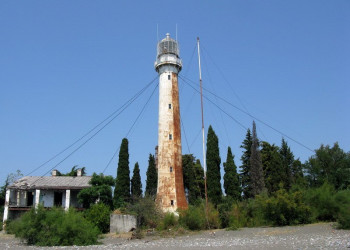 Сухумский Маяк – фотографии Абхазии