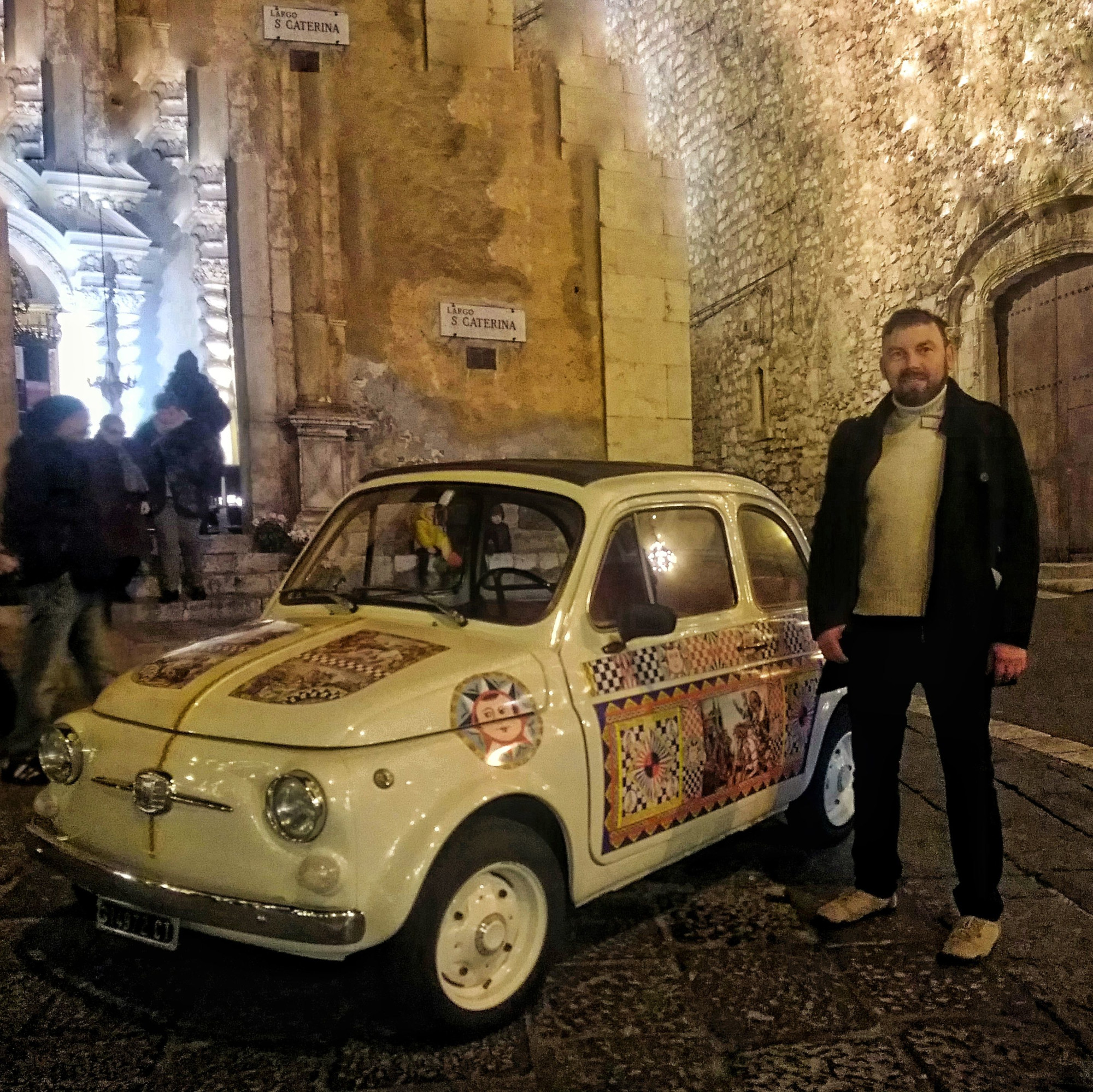 Сицилия остров небольшой, машины тоже)) – фотографии