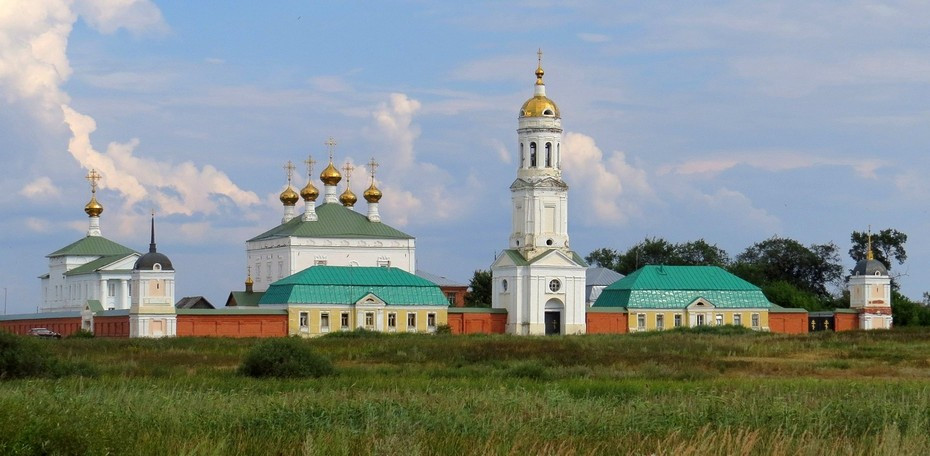 Николо Чернеевский монастырь, Шацк – фотографии России