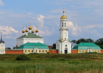 Николо Чернеевский монастырь, Шацк – фотографии России