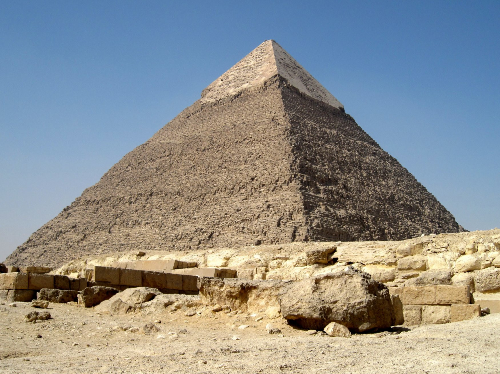 Пирамида Хефрена – фотографии Египта