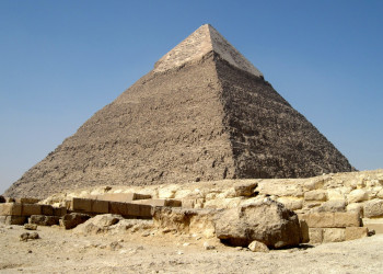 Пирамида Хефрена – фотографии Египта