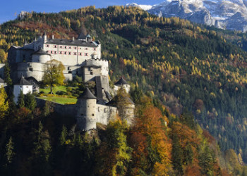 Хоэнверфен. Верфен. Австрия – фотографии Австрии