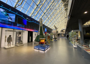 Музей истории космонавтики имени К.Э. Циолковского – фотографии России