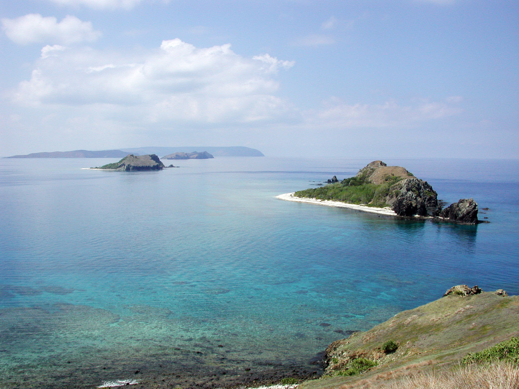 Вид с острова Потт (Île Pott) – фотографии Новой Каледонии