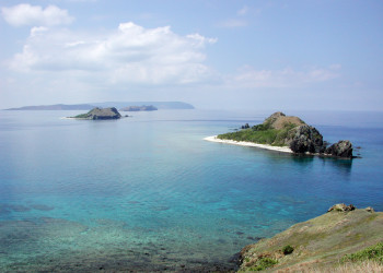 Вид с острова Потт (Île Pott) – фотографии Новой Каледонии
