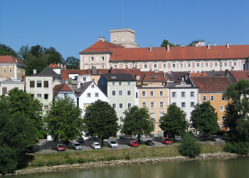 Жилой район. Штайр. Австрия – фотографии Австрии