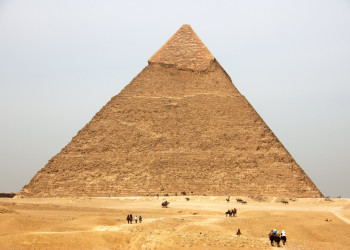 Пирамида Хефрена – фотографии Египта