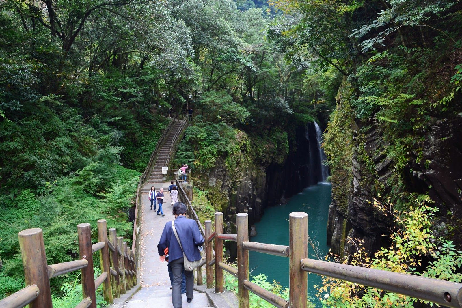 Ущелье Такатихо в Японии, фото 3 – фотографии Японии