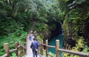 Ущелье Такатихо в Японии, фото 3 – фотографии Японии