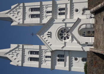 Белый костёл рядом с Браславами – фотографии Беларуси