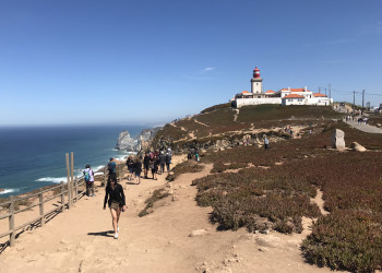 Знаменитый мыс Рока (Cabo da Roca) в Португалии – фотографии Португалии
