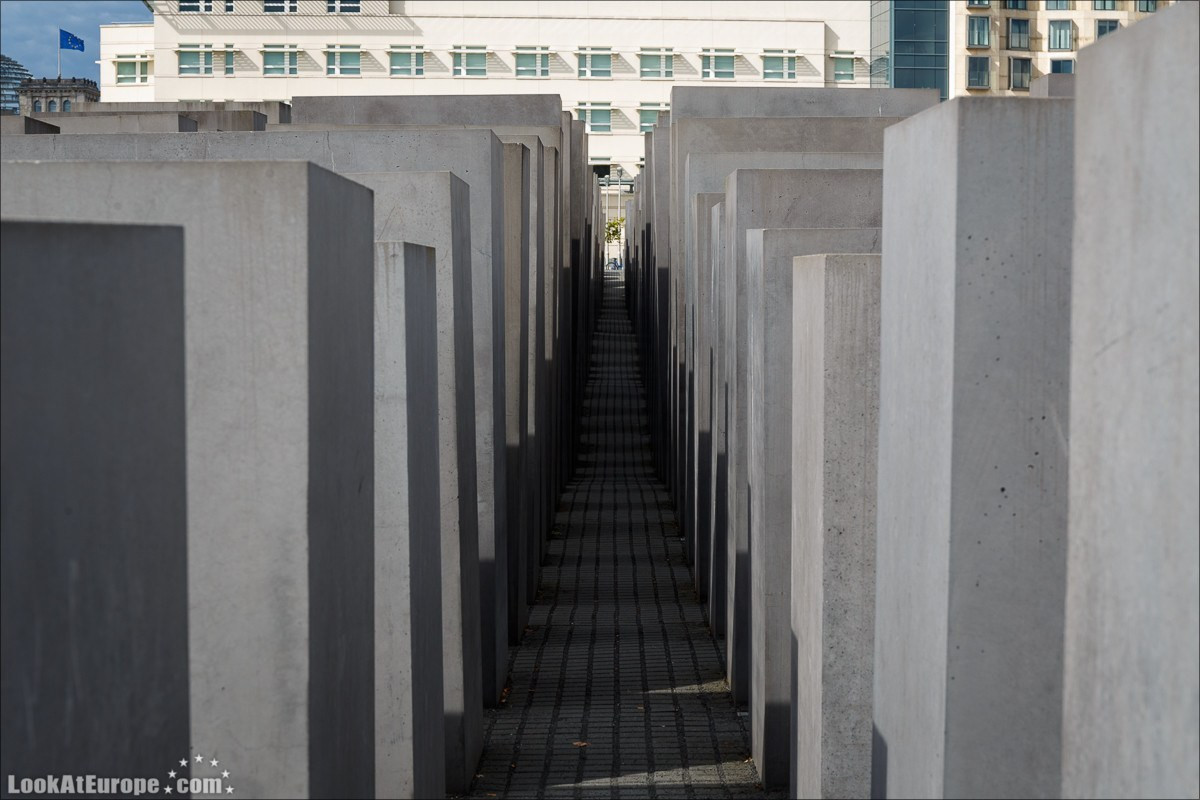 Мемориал жертвам Холокоста, Берлин, Германия – фотографии Германии