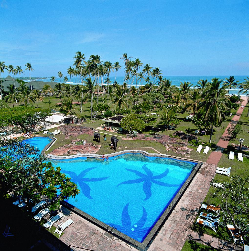 Территория отеля в Бентоте – фотографии Шри-Ланки