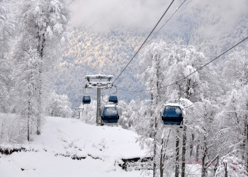 Горнолыжный курорт Роза Хутор, Сочи. Фото 3 – фотографии России