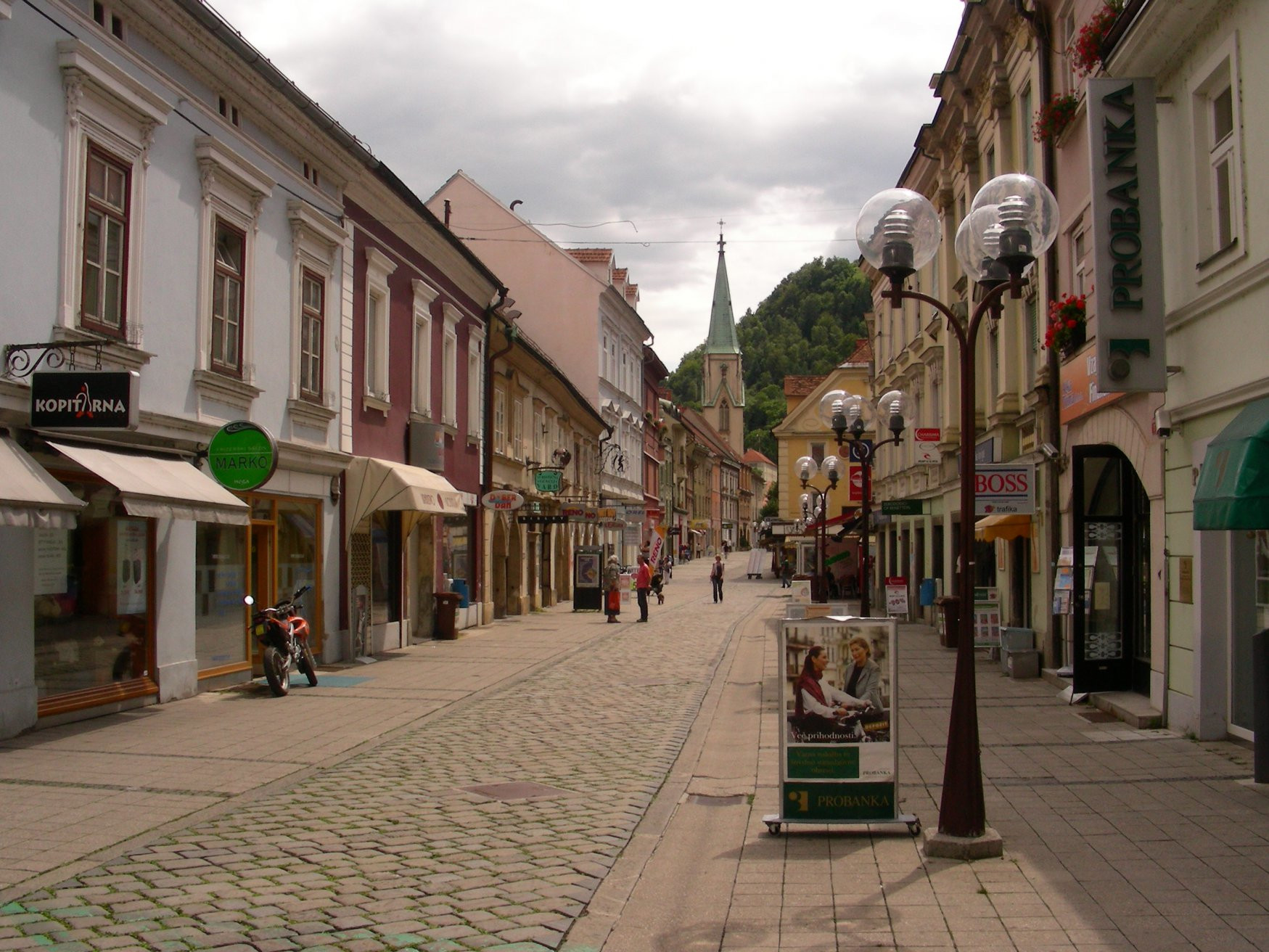 Целе, Словения, фото № 57601 – фотографии Словении