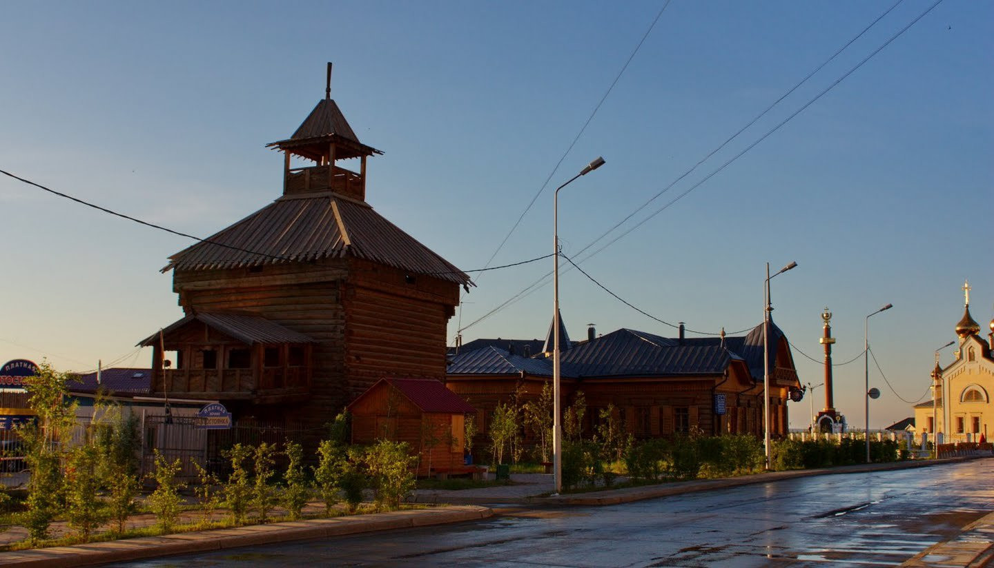 Улица в Якутске, Россия. Фото 8 – фотографии России